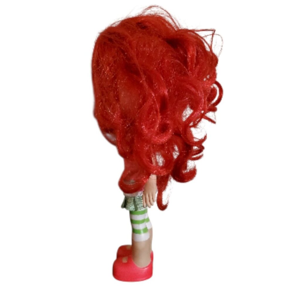 2008 Hasbro Strawberry Shortcake Doll in Dress Scented Hair - Picture 5 of 6